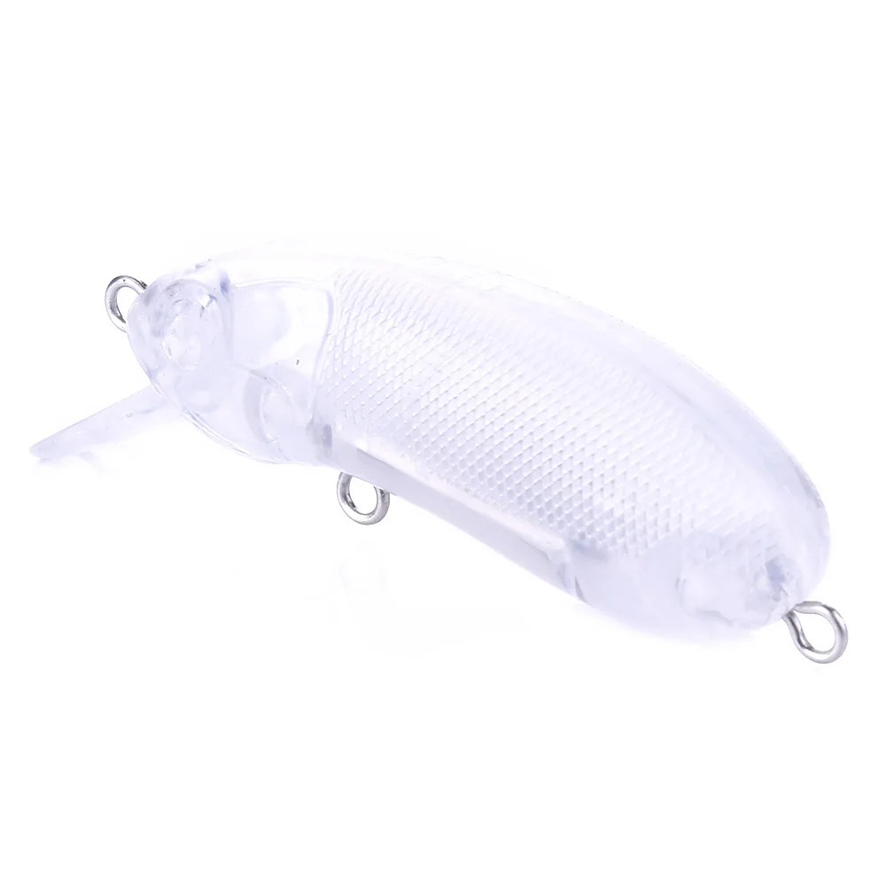 Señuelos Minnow Crankbait transparentes para pintura y aerografía - imagen 5