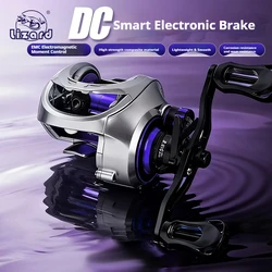 Lizard DC Golf II Carrete Pesca Freno Electrónico Inteligente Ligero