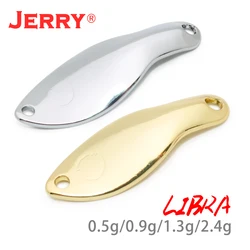 Jerry Micro cucharas ultraligeros trucha – Spinners blancos sin pintar