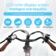 Bicicleta eléctrica urbana con sensor de par y freno hidráulico - imagen 3