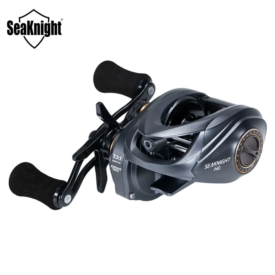 Carrete Baitcasting SeaKnight FALCAN4 – Ultra-light 180g lance largo - imagen 5
