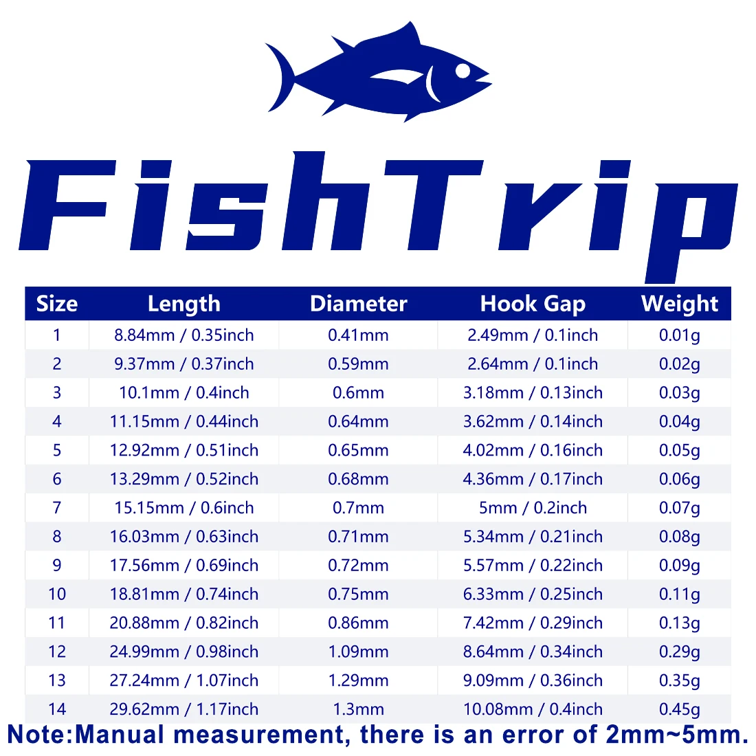 Anzuelos volteadores FishTrip Super Death Carpa - Lubina agua dulce - imagen 3