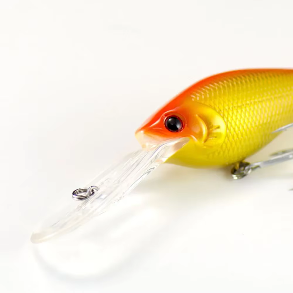 Countbass Crankbait señuelo duro para aguas profundas lanzado largo - imagen 5