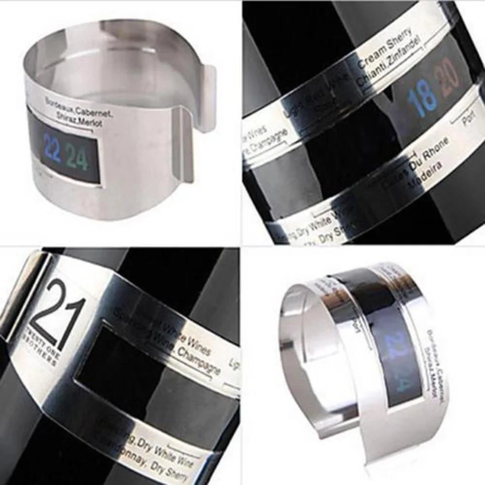 Termómetro Digital Clip para Vino – Pantalla LCD - imagen 2