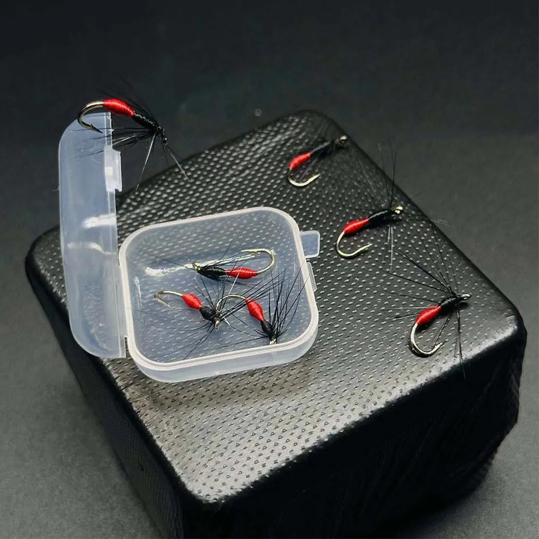 Mosca zumbador hormiga para pesca de trucha y lubina - imagen 3