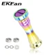 EKFan Perilla de carrete titanio para spinning y baitcasting - imagen 2