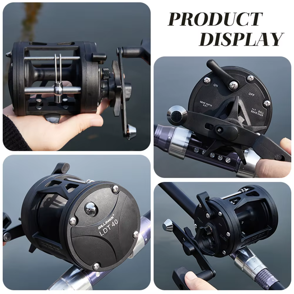 Carrete Baitcasting Billings para curricán de mar - imagen 3