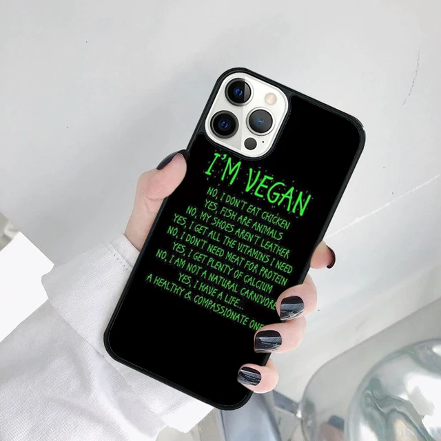 Ejemplo de frase impresa en la funda