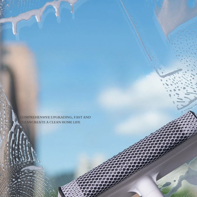 Limpiacristales retráctil doble cara para ventanas de edificios altos - imagen 3