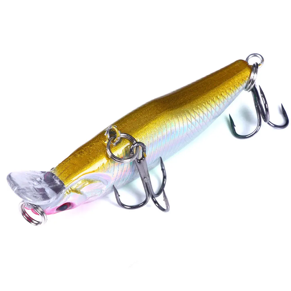 Acabados del minnow para lucio y lubina