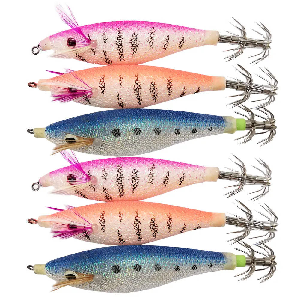 Señuelos luminosos para pesca
