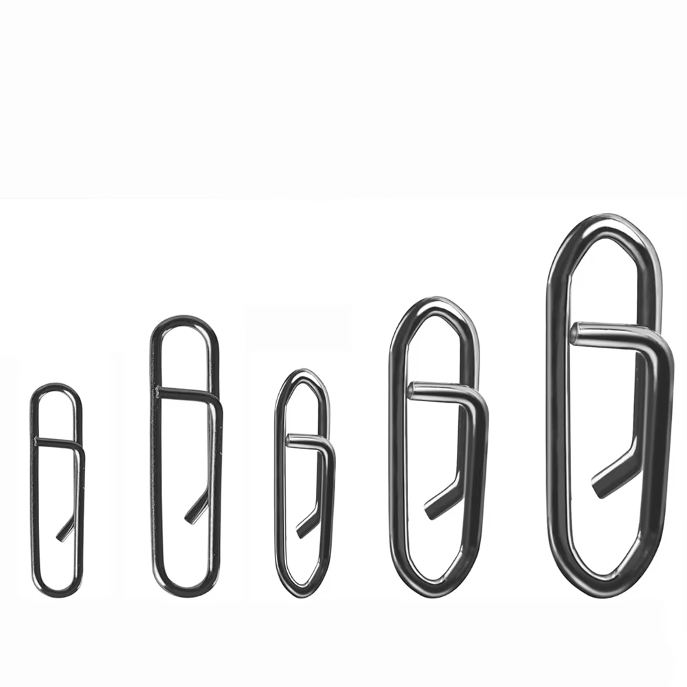Clip rápido de acero inoxidable para crankbait - Conector de señuelo - imagen 3