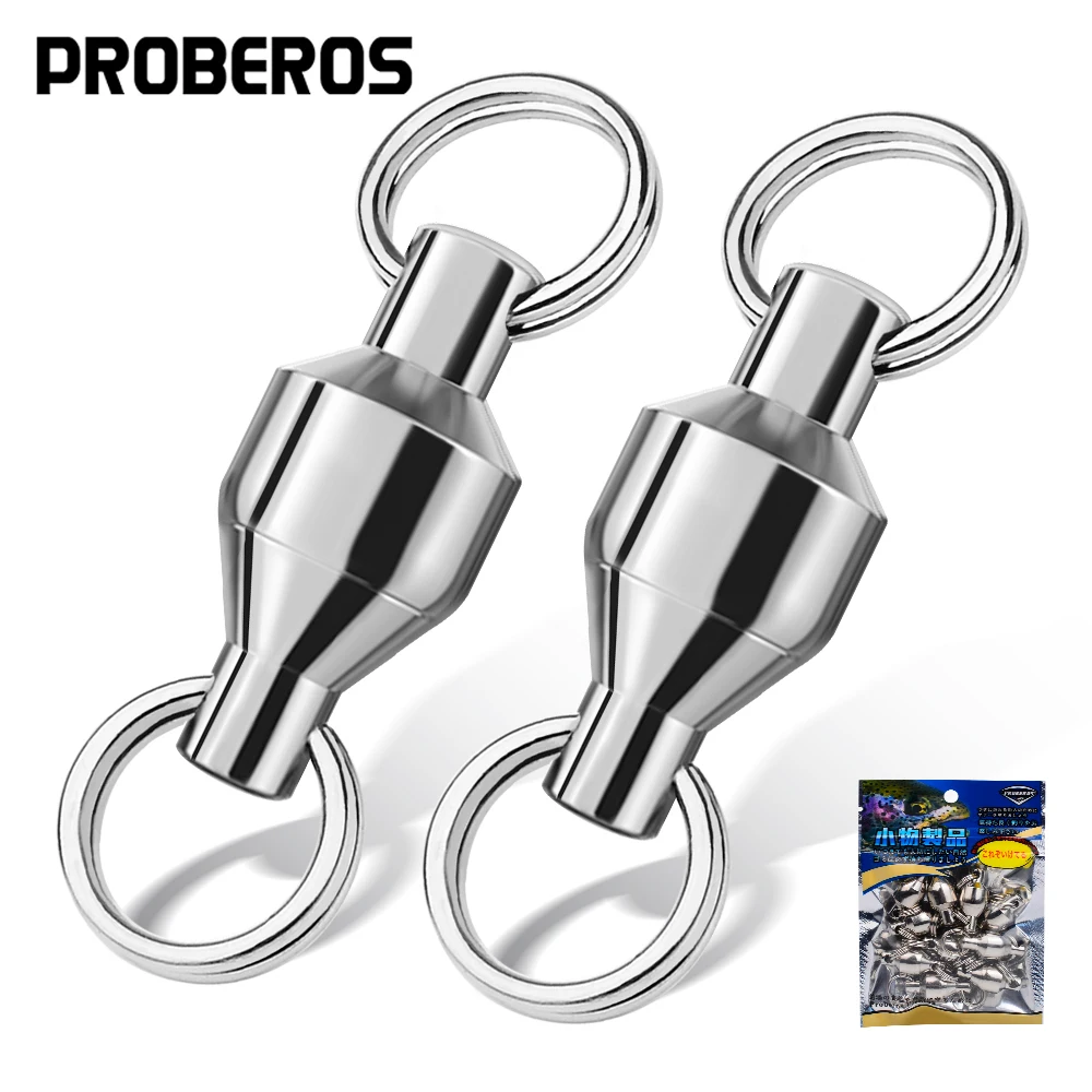 Anillo giratorio Proberos en forma de ocho