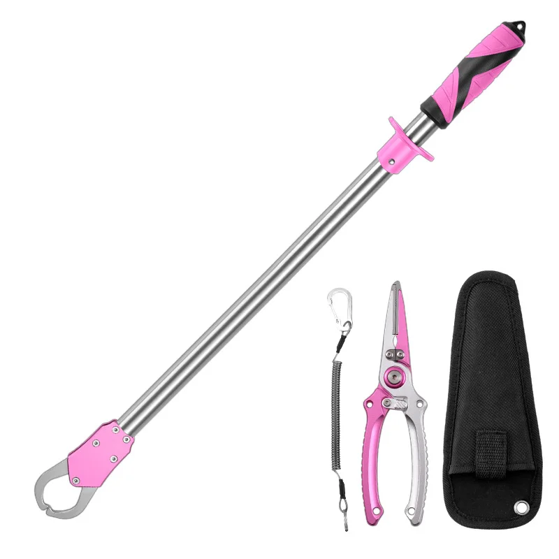 NUNATAK Pinza de pesca extendida con cuerda fija para peces grandes - imagen 3