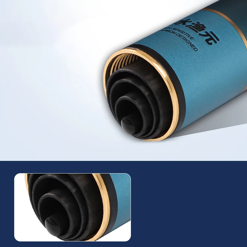 Caña ultraligera de fibra de carbono FISHINGFANS para carpa - imagen 3