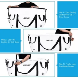 Bolsa Refrigerante Goture Impermeable Gran Capacidad para Pesca Marina