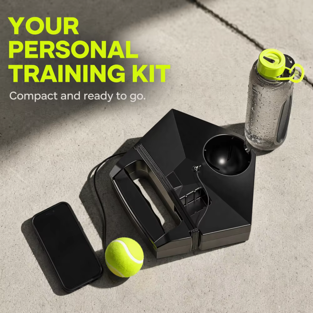 Entrenador de Tenis de Mesa con Bola de Rebote – ABS de Alta Elasticidad - imagen 3