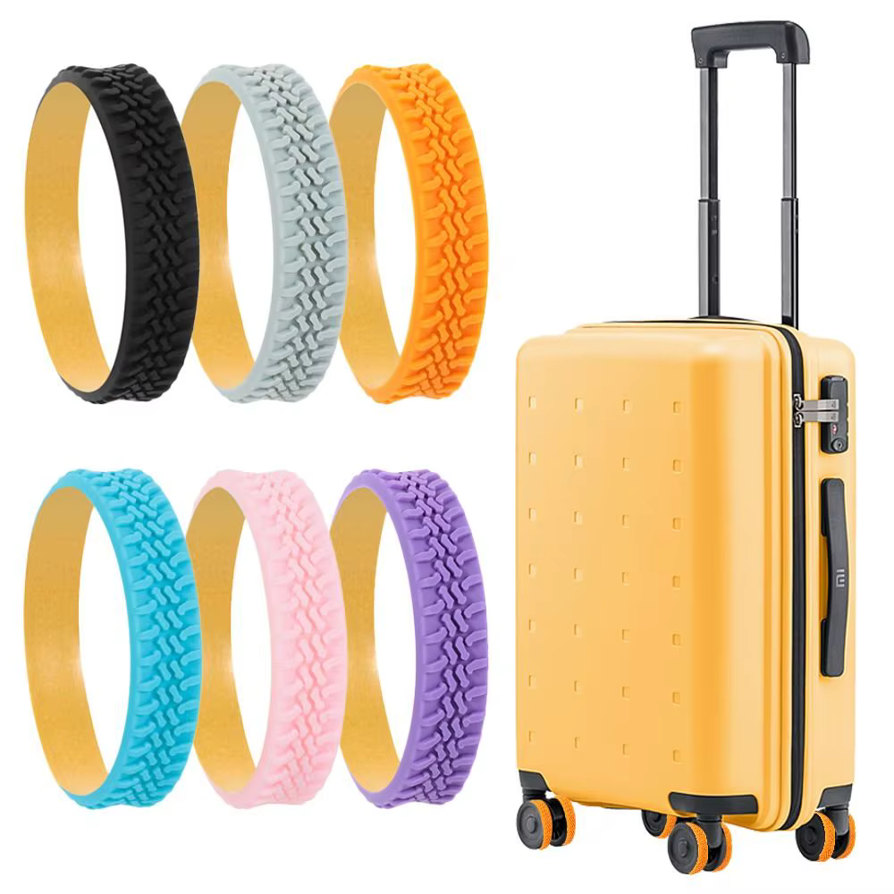 Protectores de Ruedas para Maleta – Cubierta Antidesgaste - imagen 4