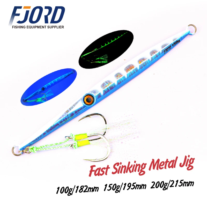 Señuelo giratorio FJORD con anzuelo UV luminoso para mar y río - imagen 4