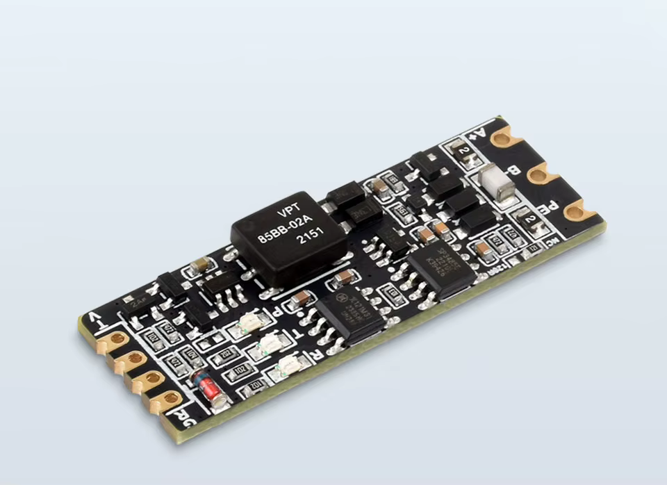 Convertidor TTL a RS485 módulo compacto