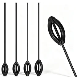 Comederos Pétalo para Carpa con Plomo – Jaulas de Cebo Negras