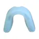 Protector bucal de silicona con soporte dental profesional para fútbol