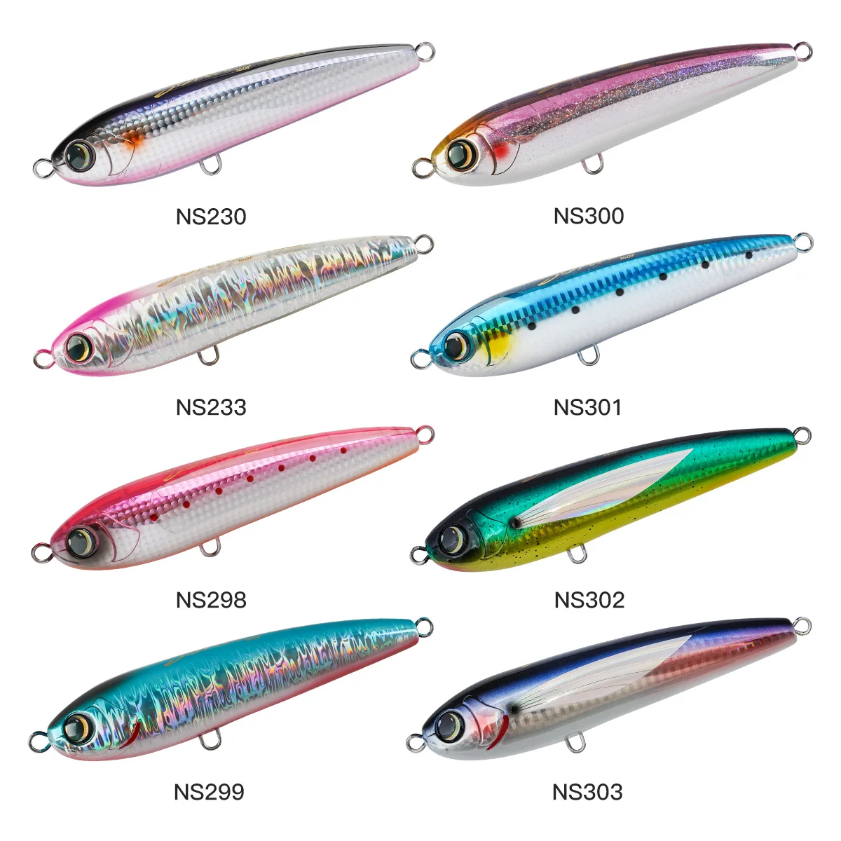 Señuelo stickbait de superficie NOEBY sónico para agua salada - imagen 4