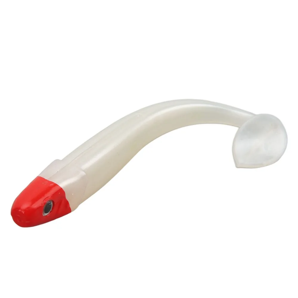 Señuelo blando PVC para pesca exterior