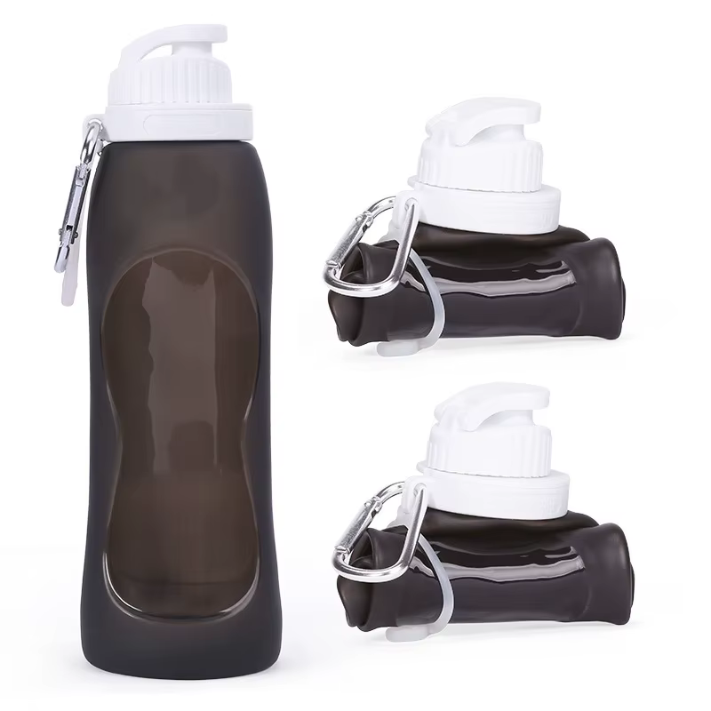 Hervidor plegable de silicona para camping y viajes - imagen 3