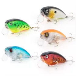 Crankbait Square Bill – Señuelo minnow para lubina y trucha