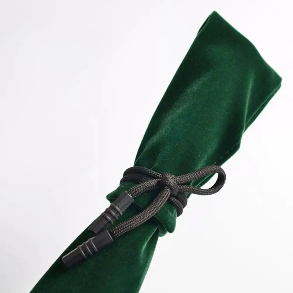 Bolsa abierta para introducir la caña