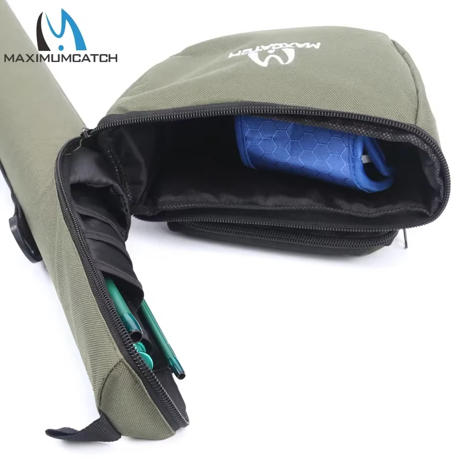 Estuche Triangular para Caña MAXCATCH – Protector Portátil