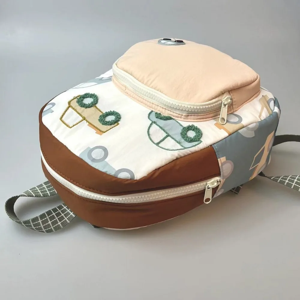 Vista general de la mochila infantil