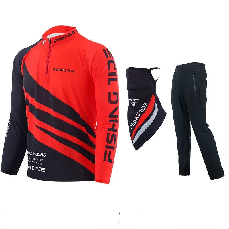 Camisa de pesca con detalles de ventilación