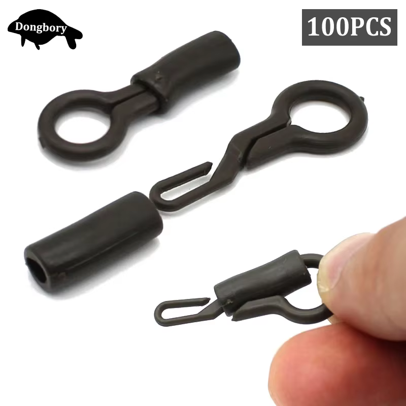 Clips de plomo traseros para carpa con manga de silicona - imagen 3