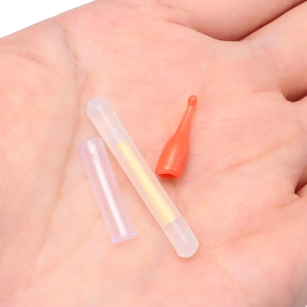 Varillas luminosas para pesca nocturna con flotadores fosforescentes