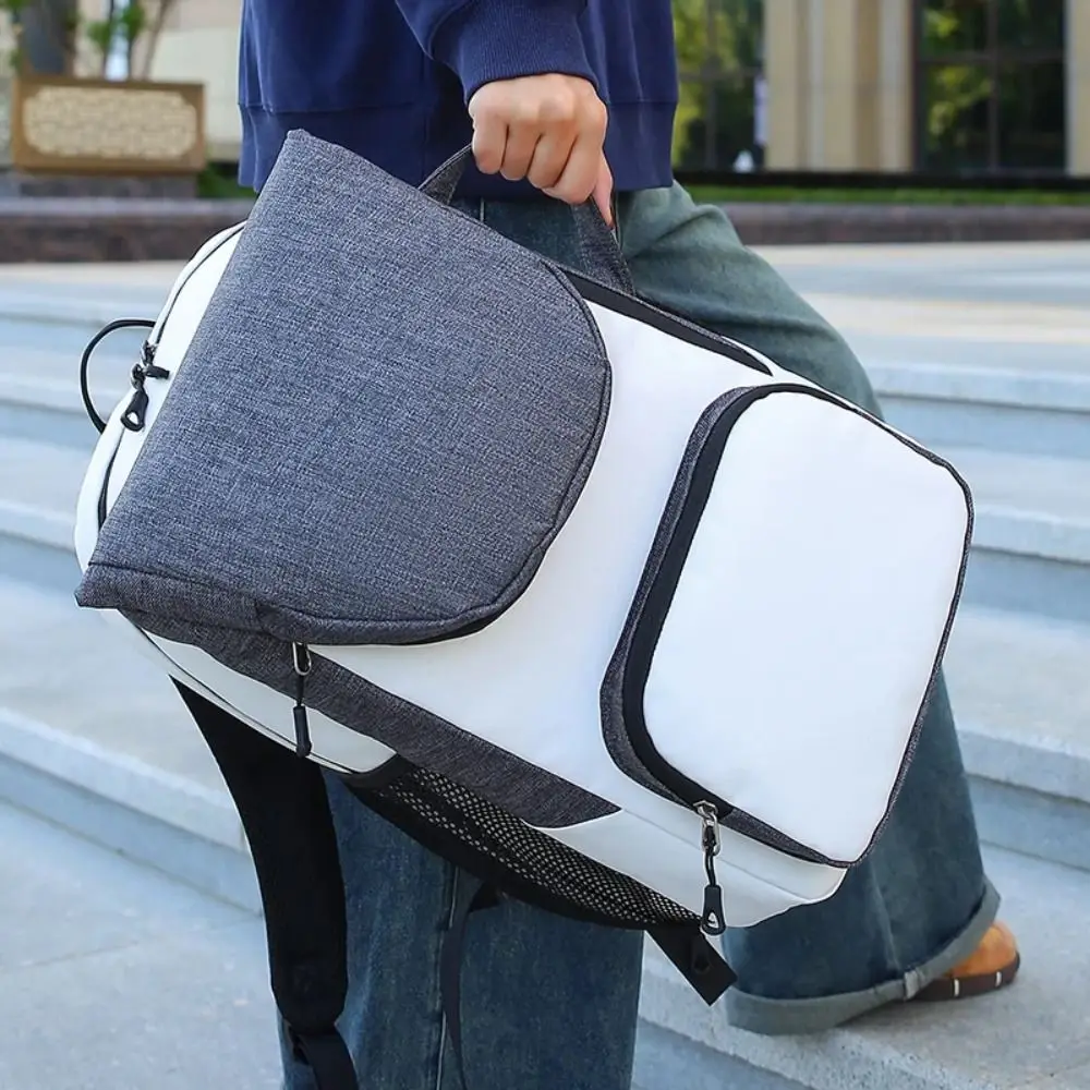 Mochila plegable para raquetas de tenis con compartimento zapatos - imagen 2