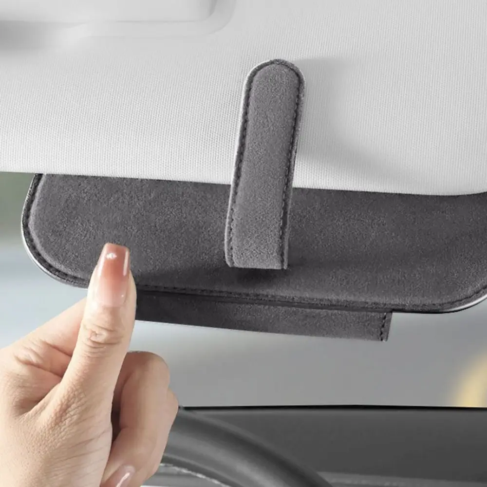 Clip ajustable del soporte para visera de coche