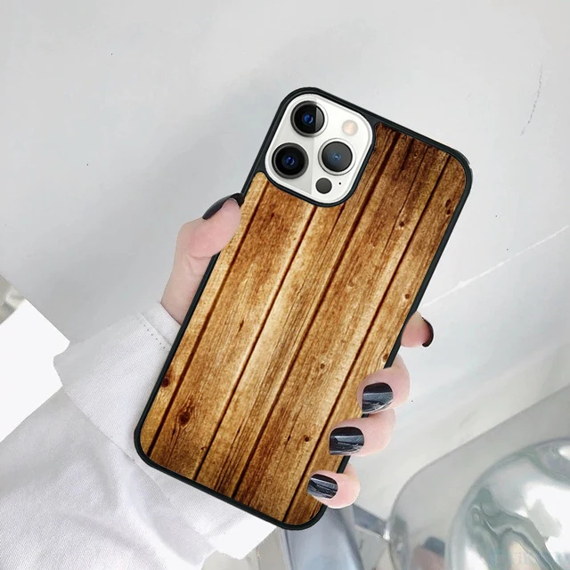 Vista del diseño de madera