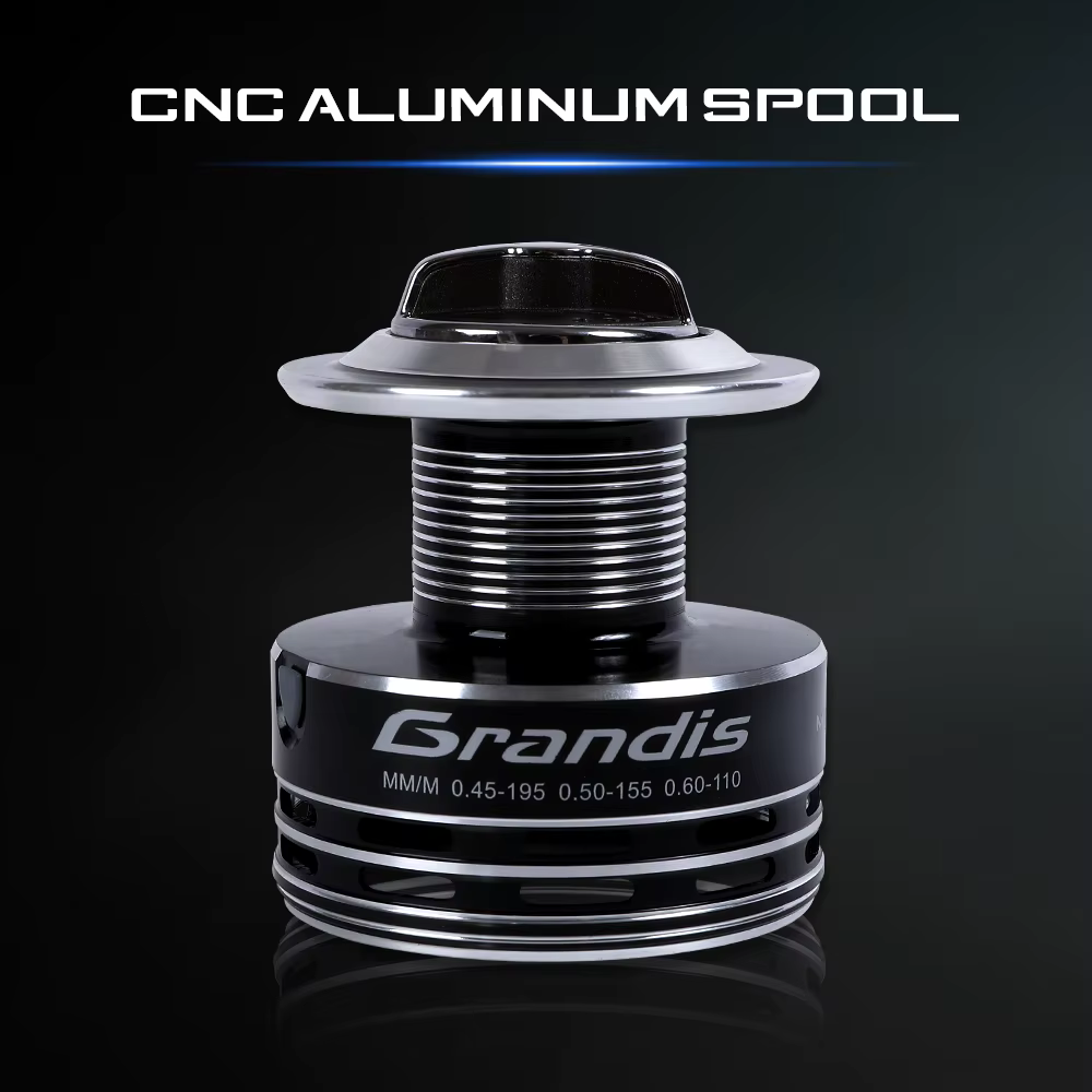 Mifine Grandis Carrete Giratorio – Arrastre para Pesca de Carpas - imagen 2