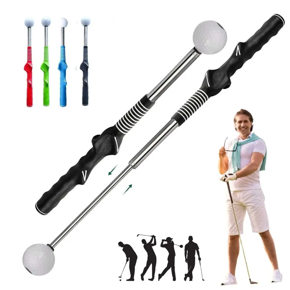 Bastón de alineación golf retráctil con feedback a clic - imagen 4