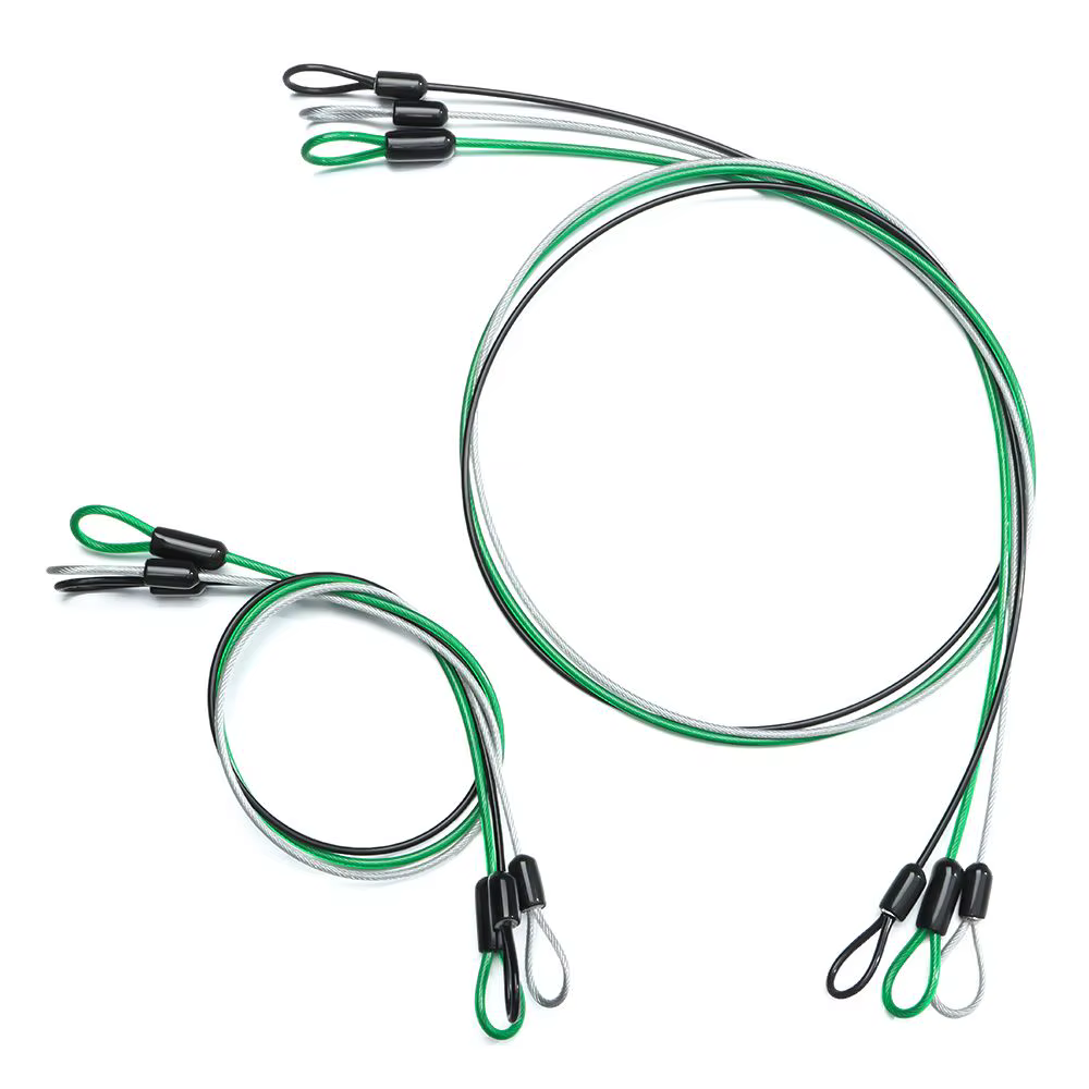 Cable Antirrobo Acero para Bicicleta – Montaña y Carretera