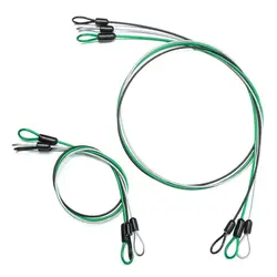 Cable Antirrobo Acero para Bicicleta – Montaña y Carretera