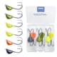 Anzuelos Jig Head Goture para lubina y carpa, doble - imagen 3