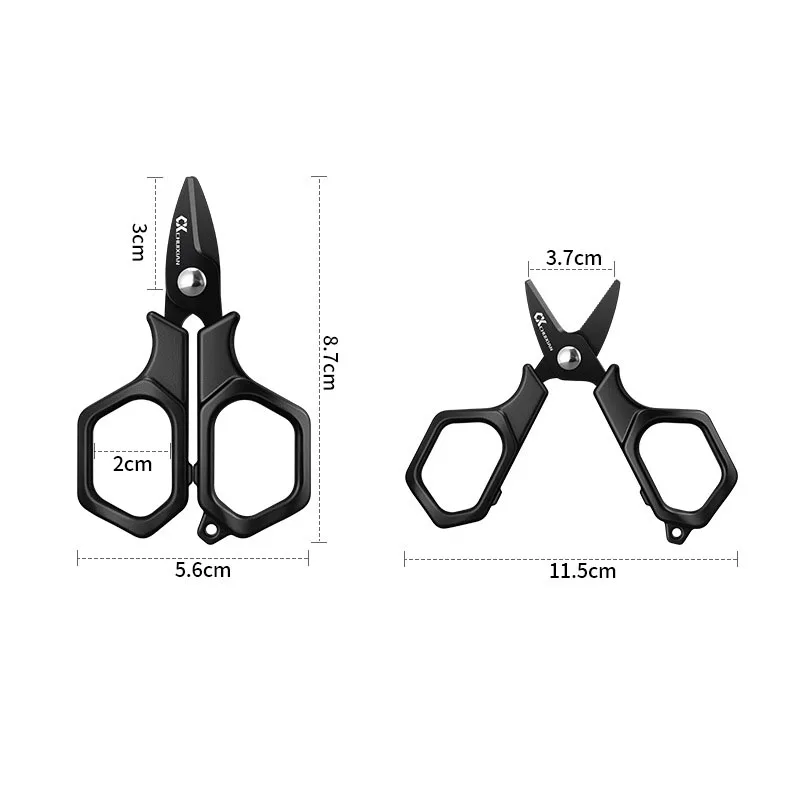 Tijeras de acero inoxidable con recubrimiento de titanio