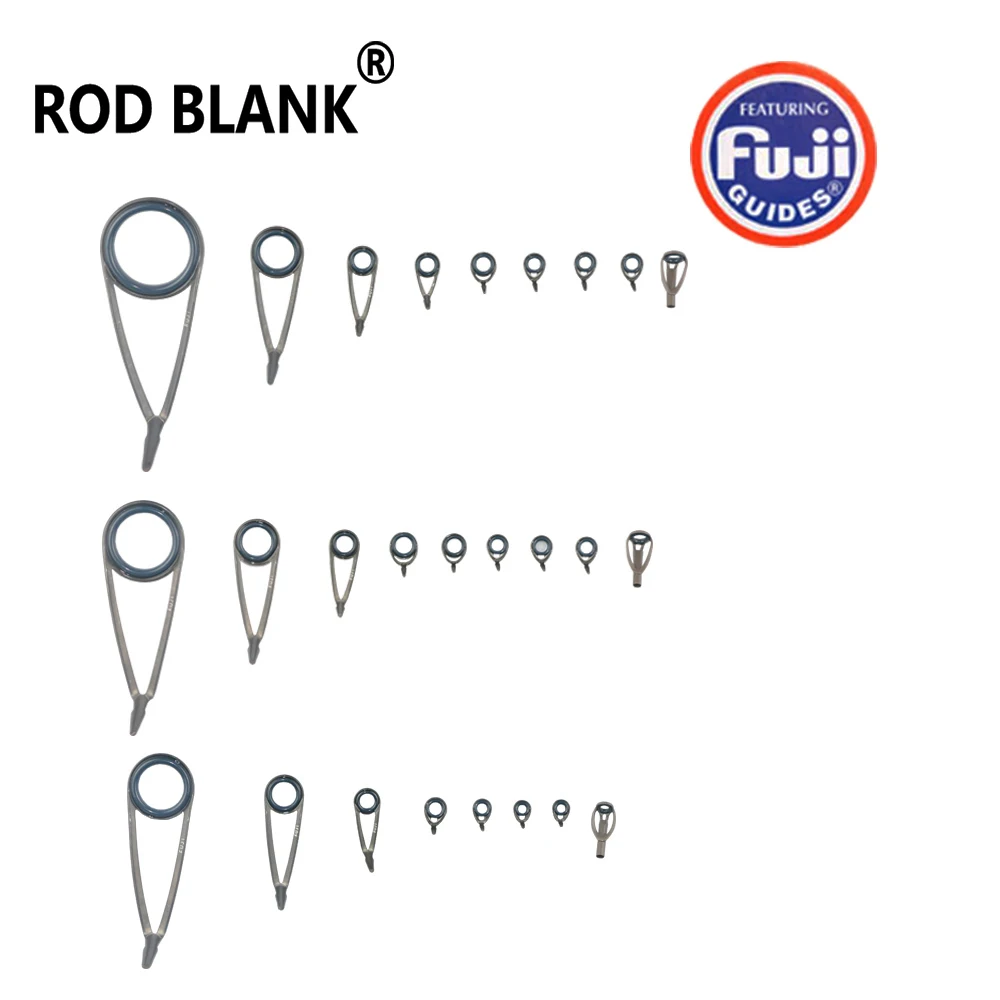 Fuji guías de pesca giratorias Fazlite KLH – anillo marco DIY