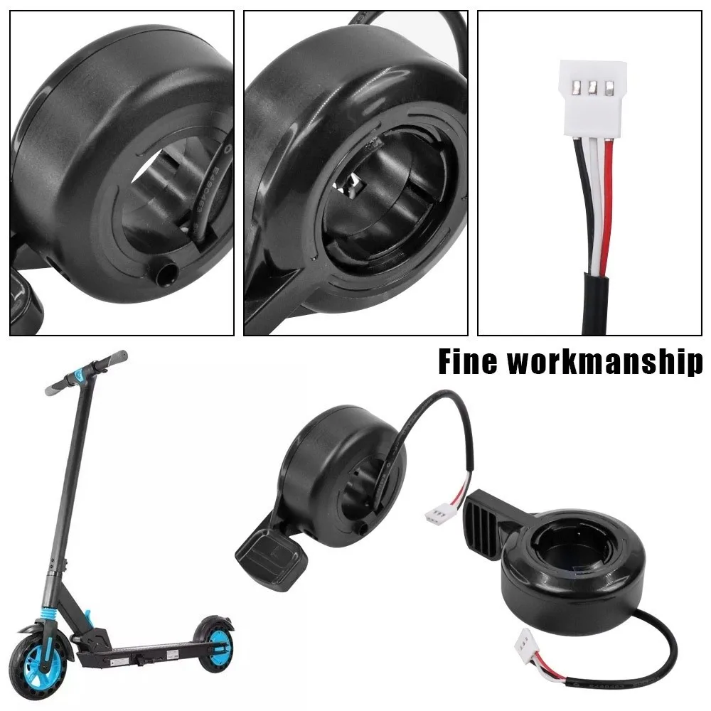 Acelerador de dedo QMWHEEL X8/Pro con control de velocidad - imagen 5