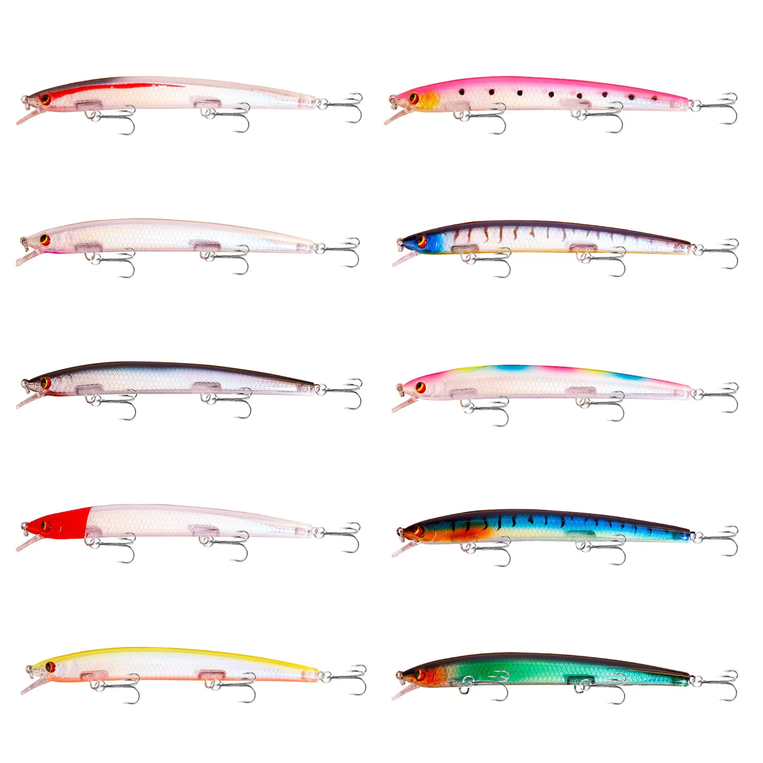 Señuelo Swimbait Twitch Wobbler – Pececillo 140mm para Trucha en Mar - imagen 4