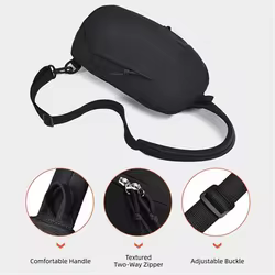 Bolsa de Pecho para Mujer con Protección RFID Multifunción