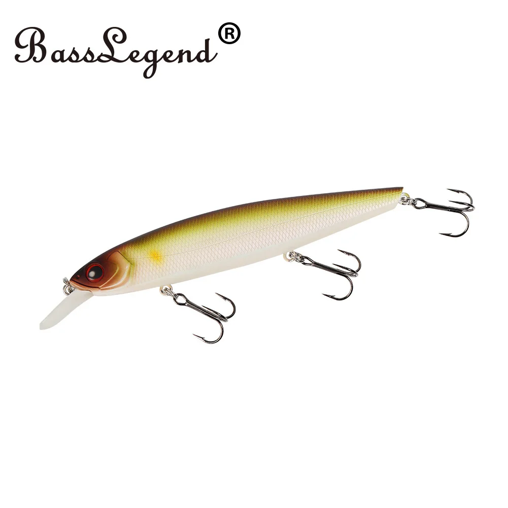 BassLegend Balisong 128SP Señuelo Jerkbait para Lubina y Lucio